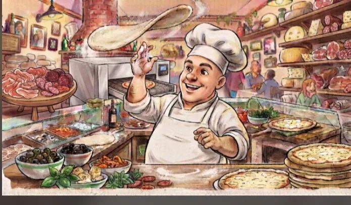 Pizzaiolo com experiência 