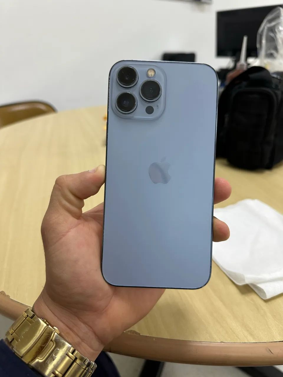 iPhone 13 Pro Max 256 GB azul sierra  - Foto 3
