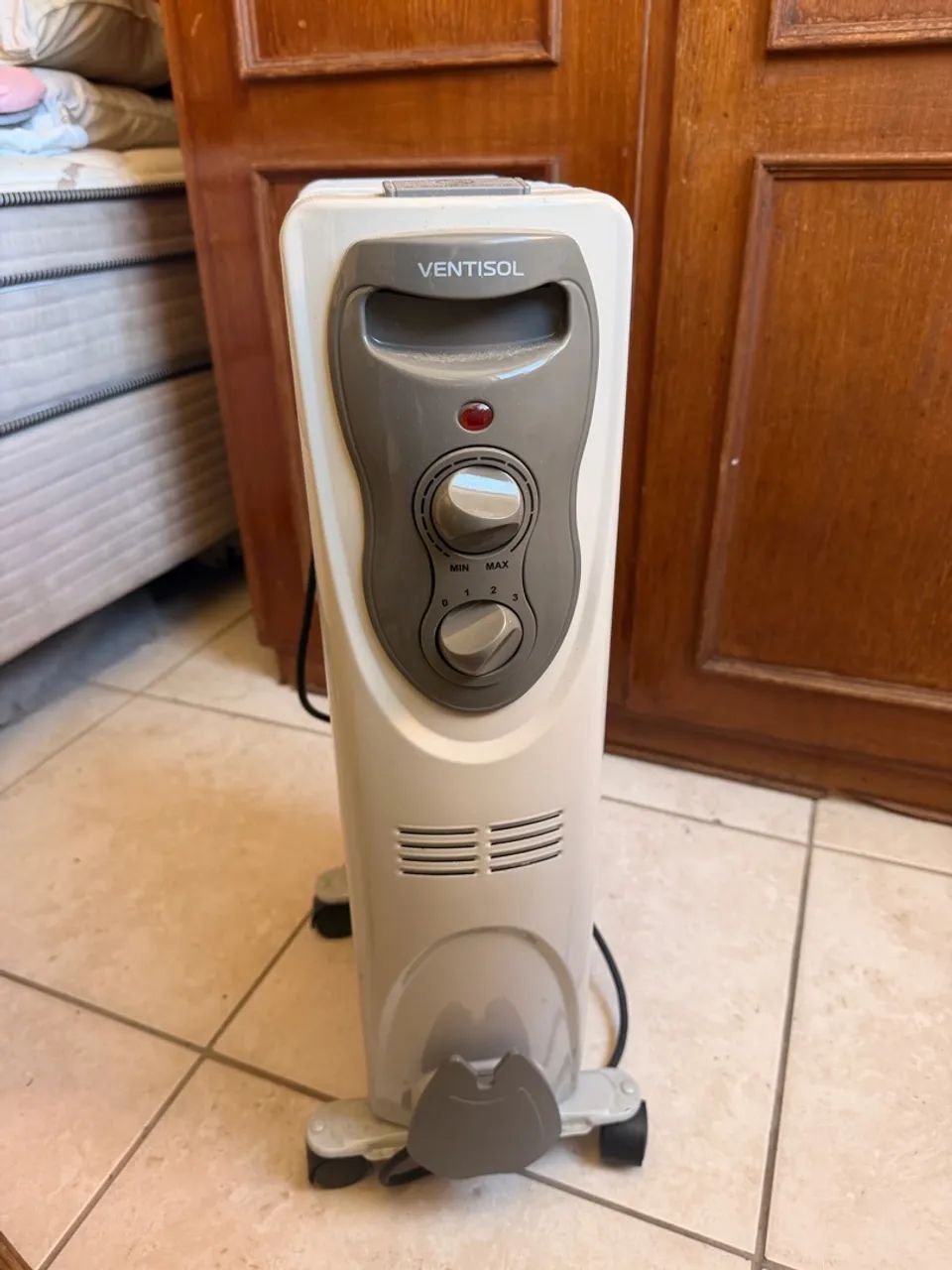 Aquecedor chão ventisol