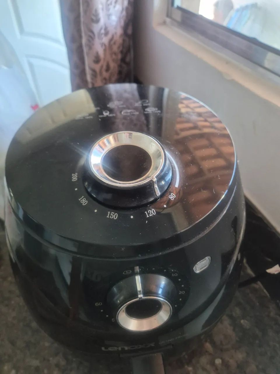 Fritadeira Lenoxx Grand Fryer Elétrica 4L 1500W Preto - Foto 3