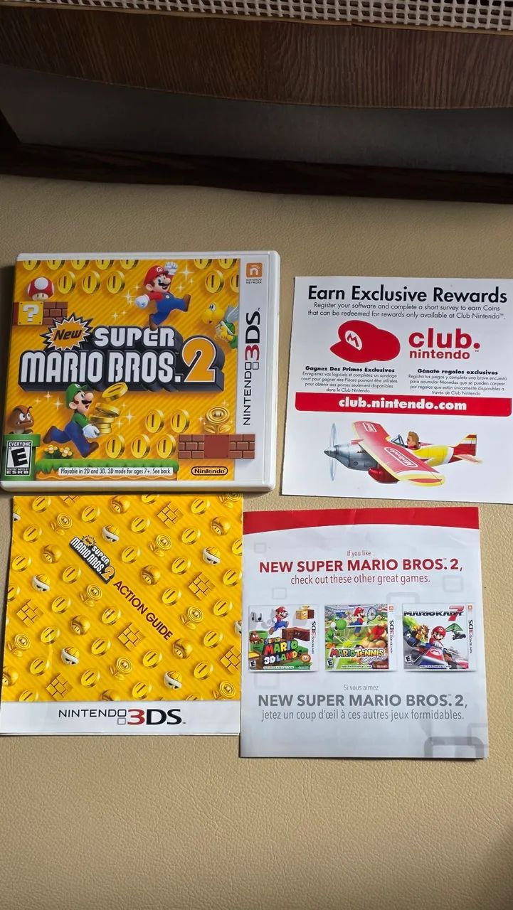 New Super Mario Bros. 2 3DS