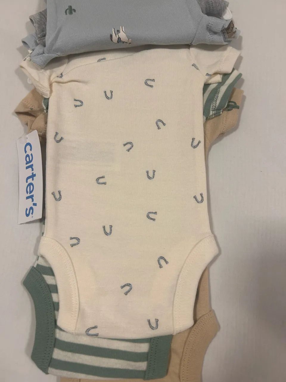 Kit 5 bodys Carter?s Prematuro Novo com etiqueta  - Foto 4