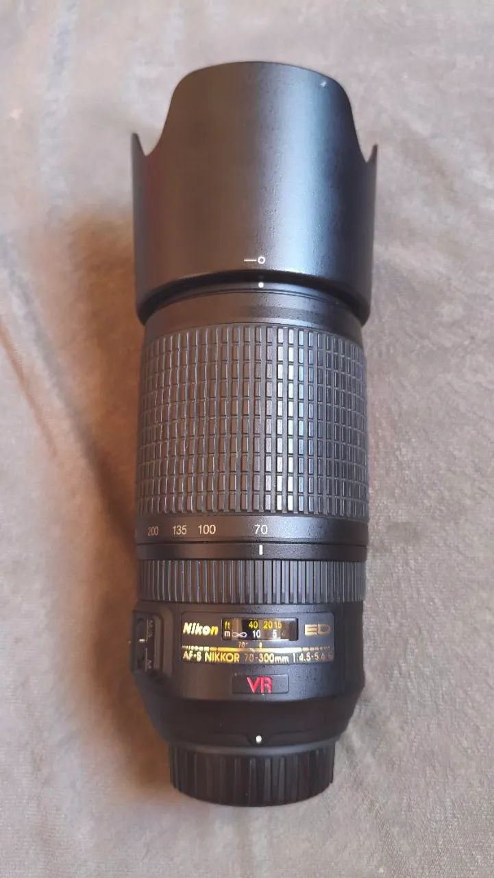 Lente Nikon AF-S NIKKOR 70-300mm f/4.5-5.6G VR. - Foto 2