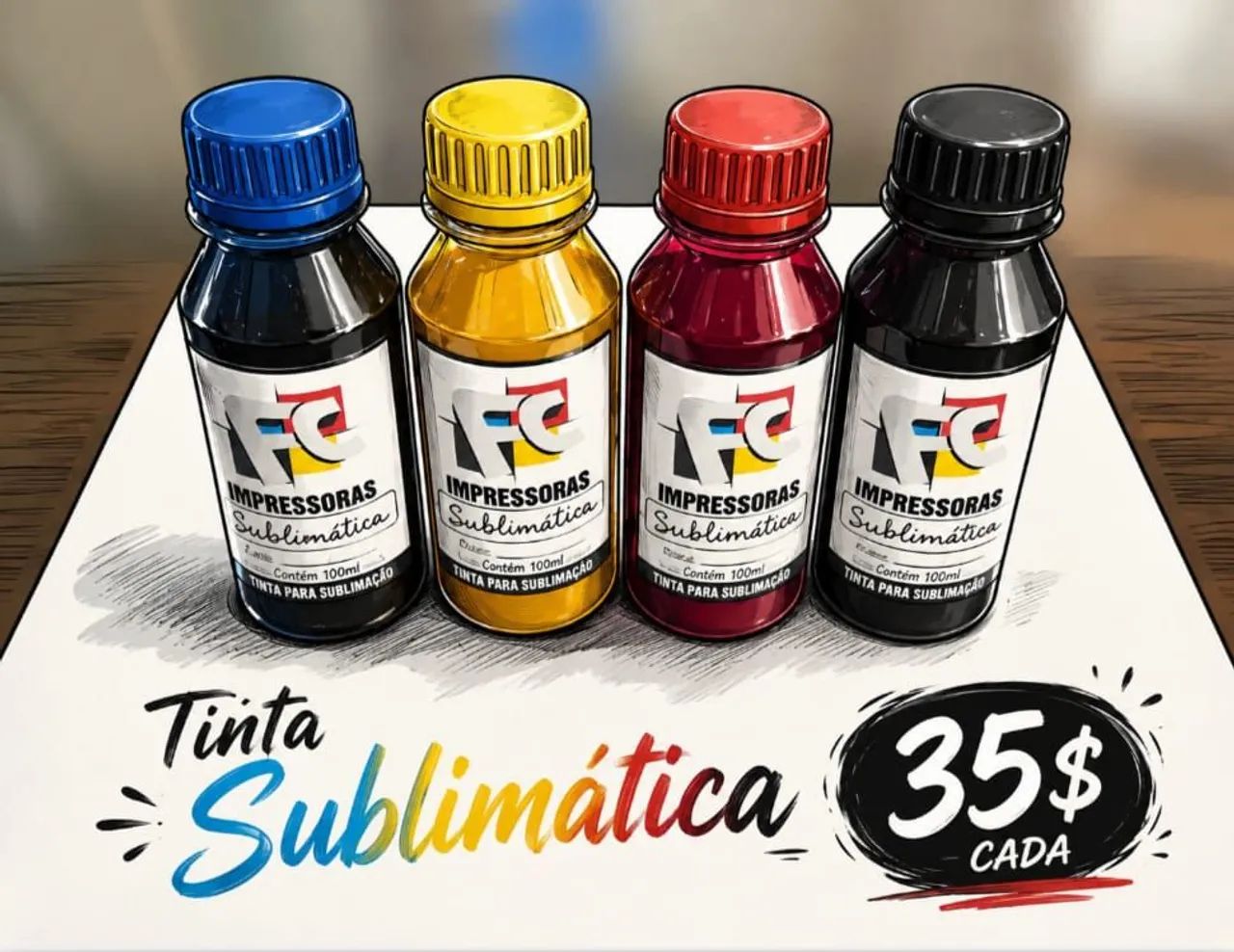 Sublimática FC impressoras