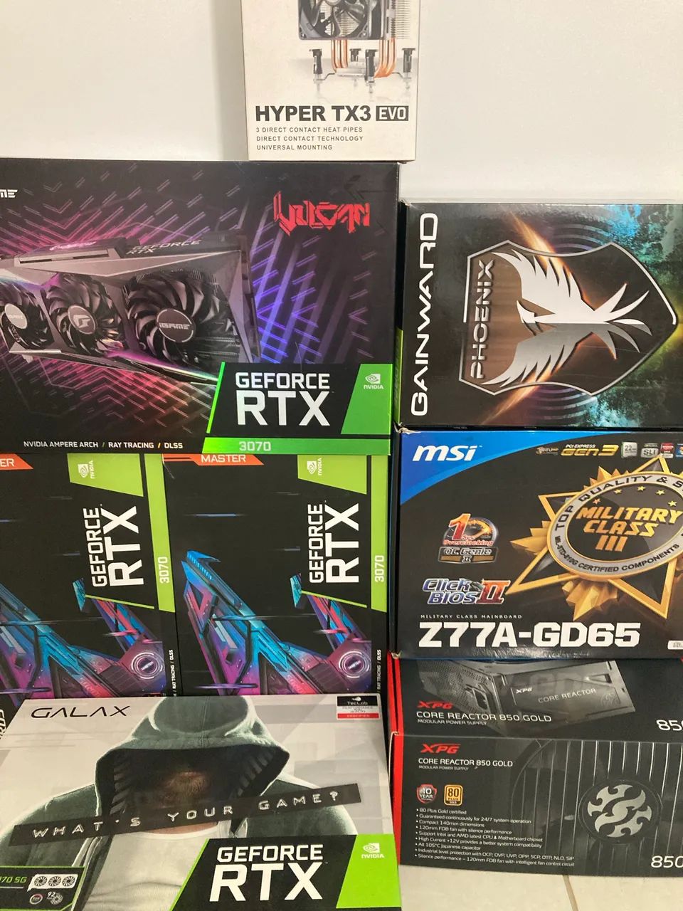 OPORTUNIDADE-Rig Mineiração RTX 3070 - Foto 2