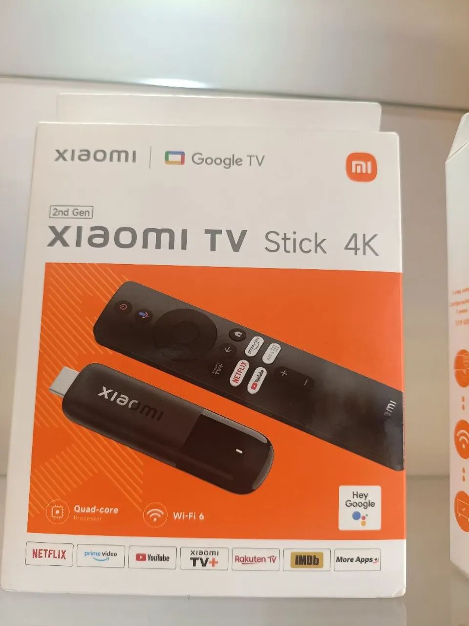 Xiaomi Stick 4k 2Gen Original 