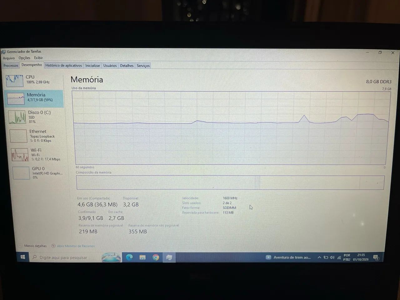 Notebook Dell Latitude 3470 - Foto 5