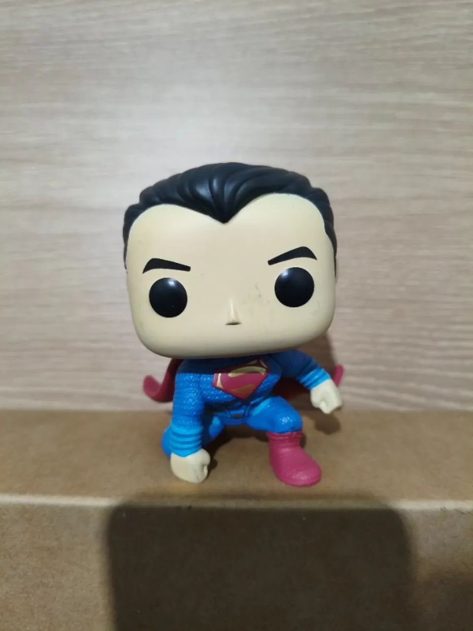 Funko Pop! DC Universe - Batman #01 e Superman #207 (Original / Sem Caixa) - Foto 4