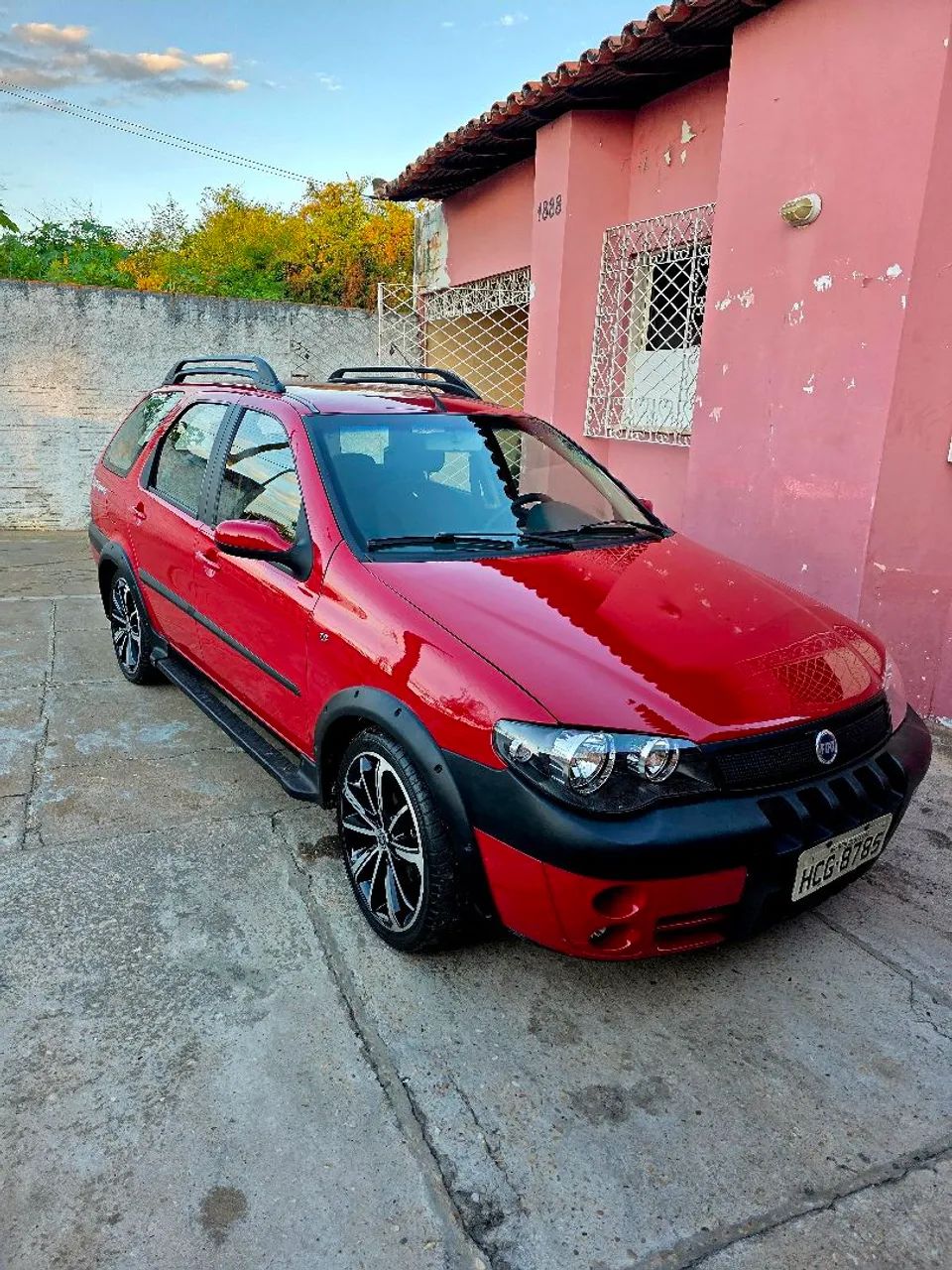 Fiat Palio Week. Adv/adv Tryon 1.8 MPI Flex 2005