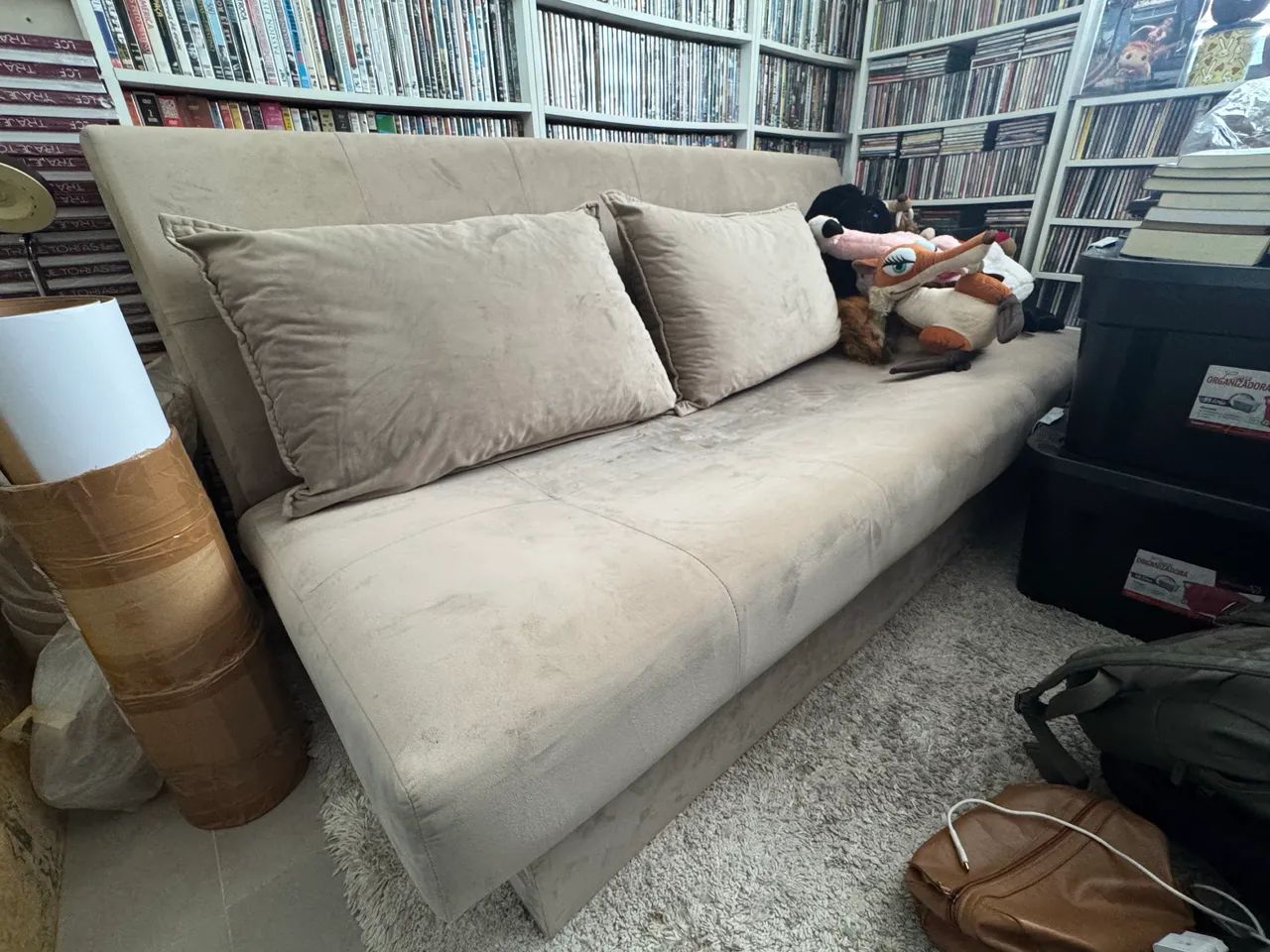 Sofá cama novo  - Foto 3