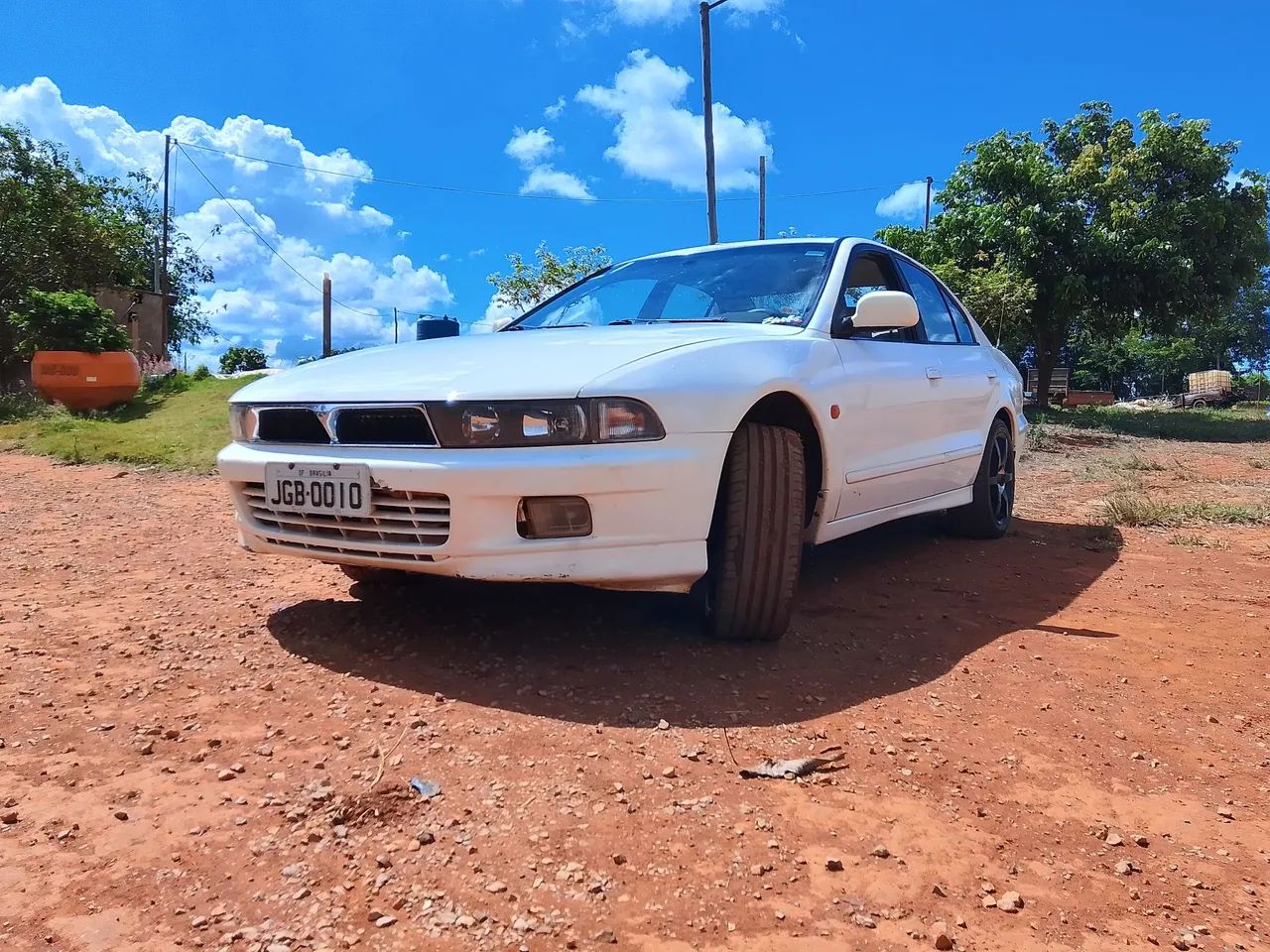 Mitsubishi Galant 2 1998