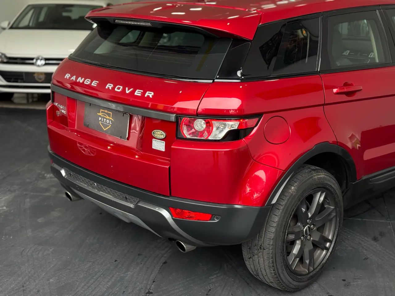 Land Rover Range Rover Evoque Pure Tech 2.0 Aut. 5P 2013 - Foto 8