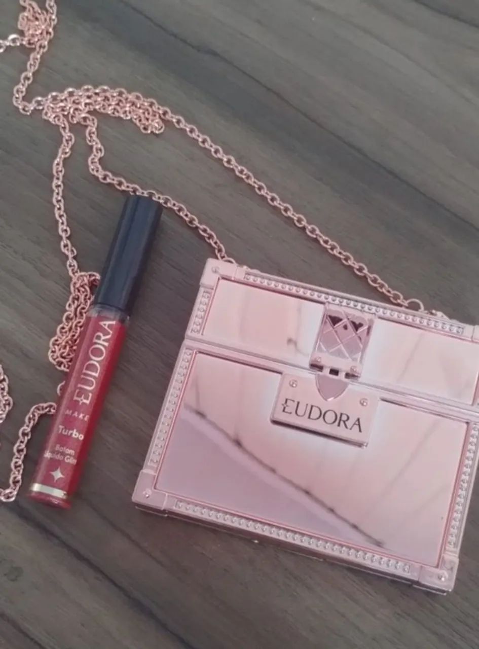 Kit de maquiagem - Eudora - Foto 3
