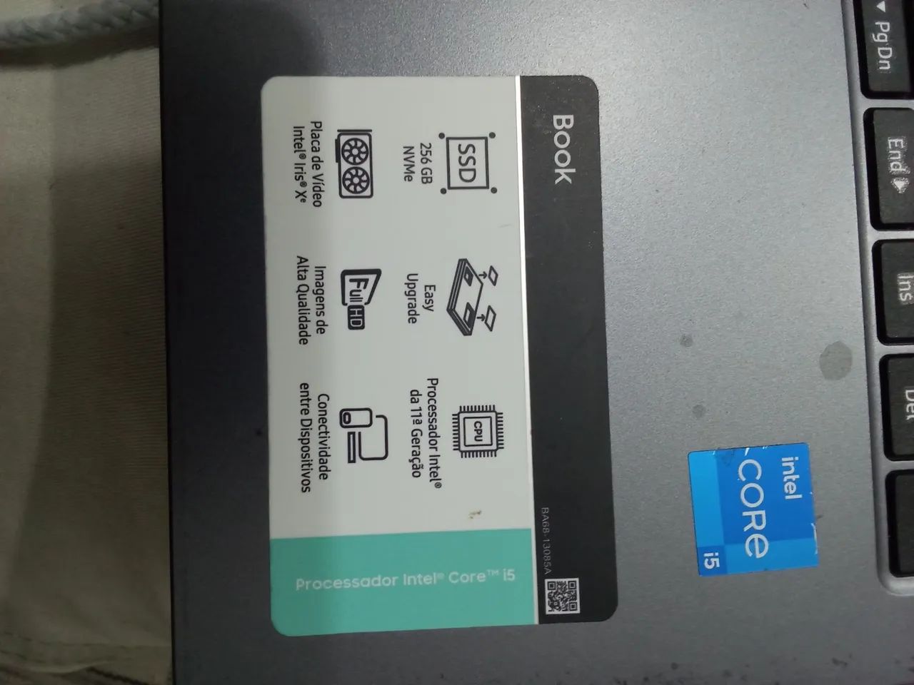 Notebook Samsung Book NP550XDA - Foto 3