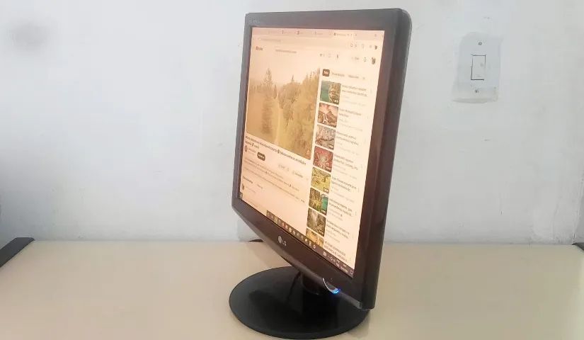 Monitor LG Flatron 17" Widescreen LCD W1752T - Foto 3