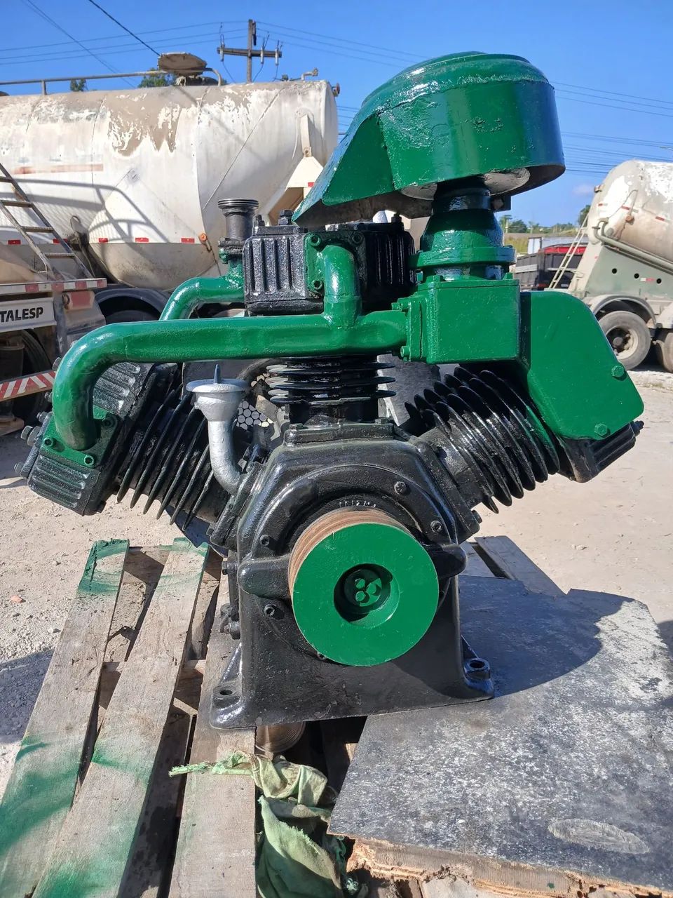 Compressor de ar pra SILO. - Foto 2