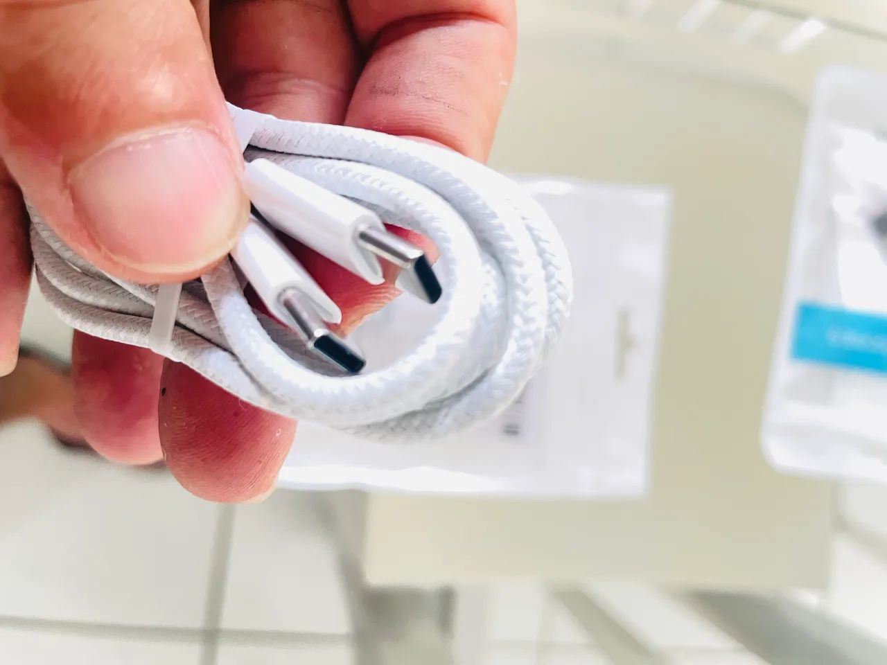 Carregador 65w Usb + Usb C - Foto 2