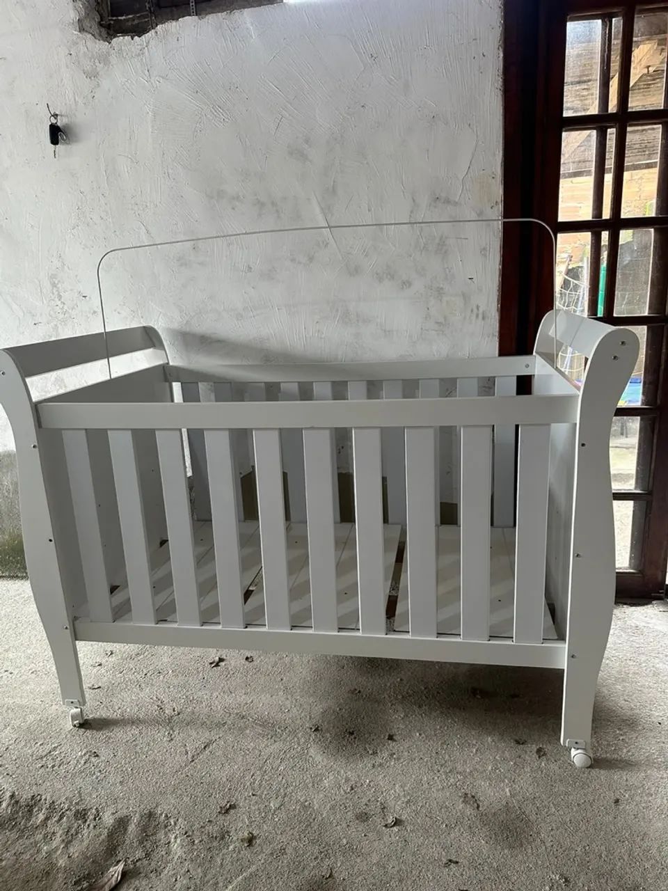 Berço novo completo com colchão  - Foto 3