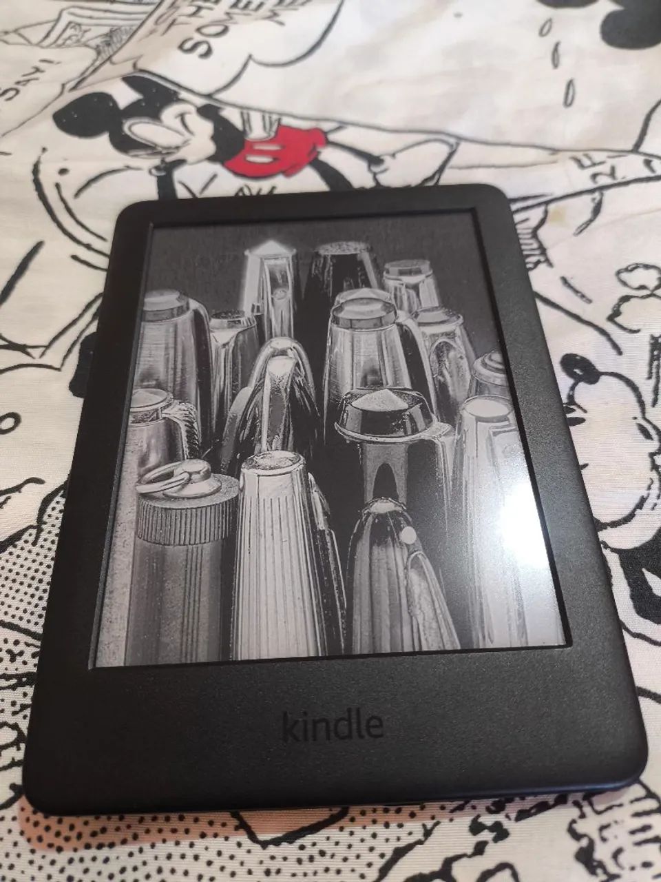 Kindle 10° geração sem marcas de uso