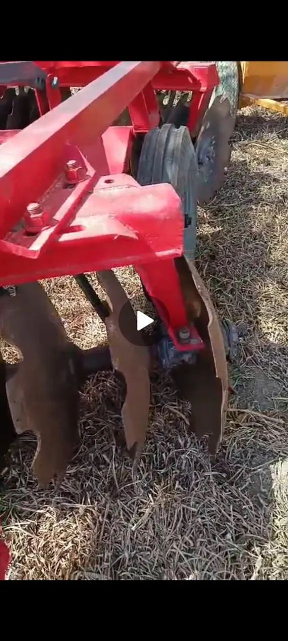 Grade aradora de 20 disco  - Foto 5