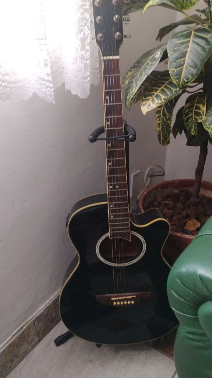Violão elétrico 