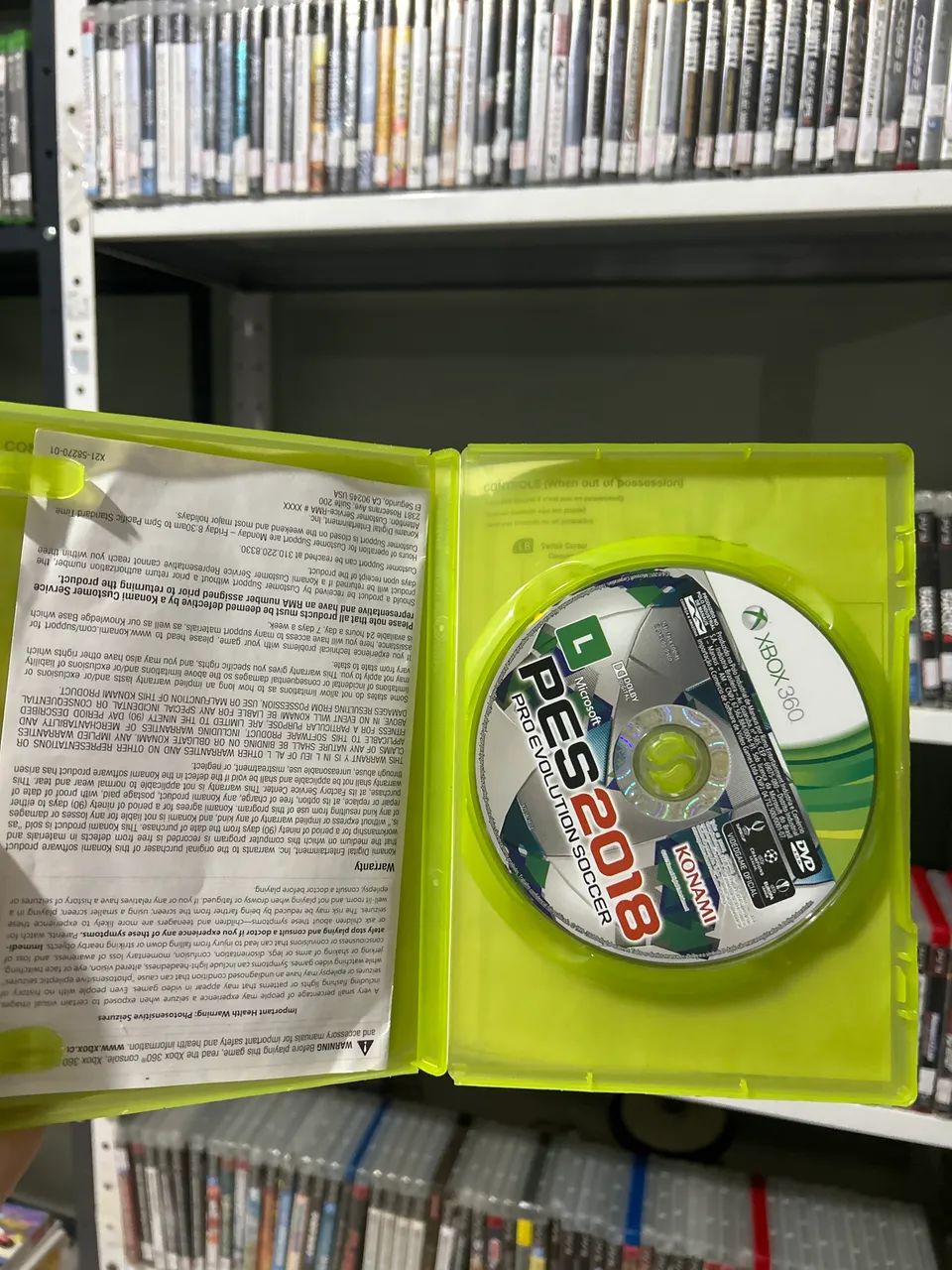 Pés 2018 Xbox 360 - Foto 3