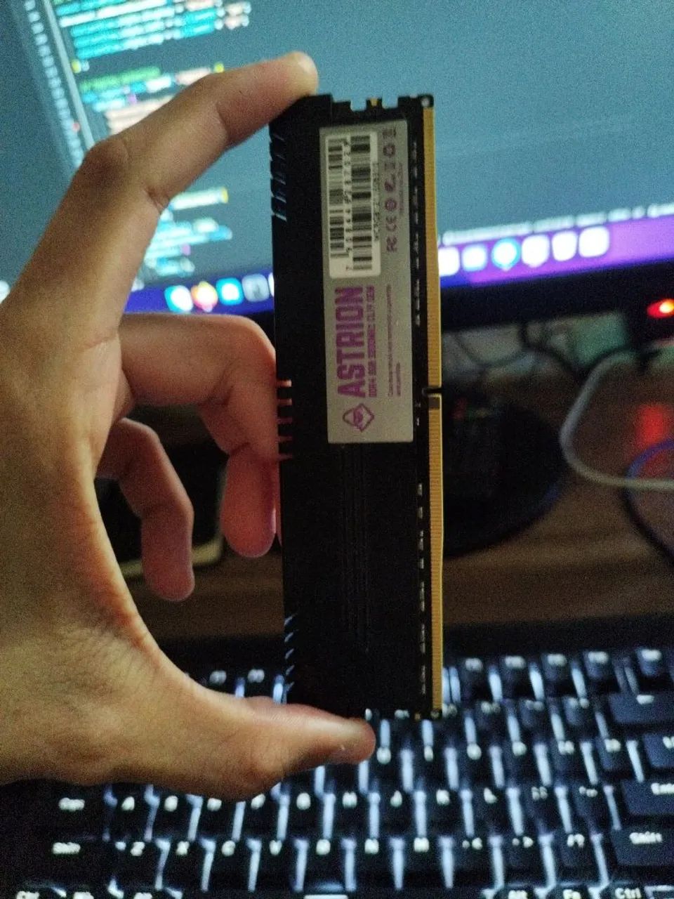 Memória RAM Mancer Astrion 8GB 3200Mhz - Foto 2