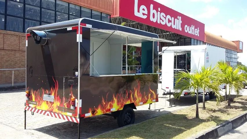 Trailer churrasco food