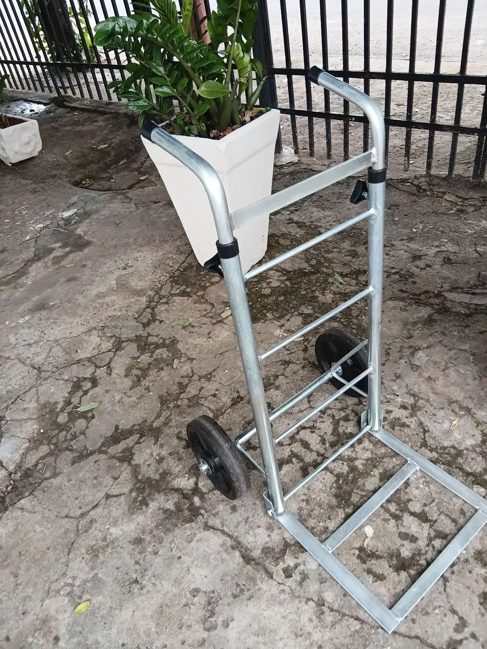 Carrinho de Carga Dobrável  - Foto 5