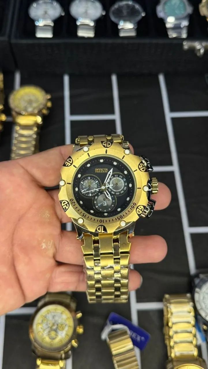 Relógios invictas linha diamante  - Foto 3