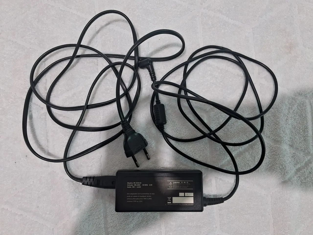 Carregador para Notebook 
