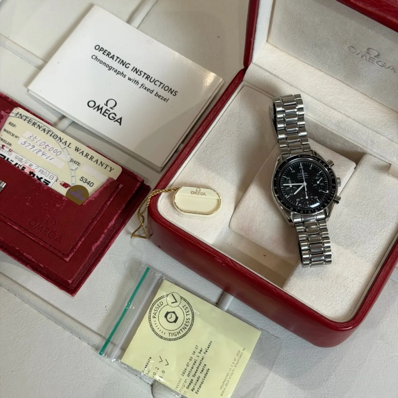Omega Speedmaster Reduced  - Foto 2
