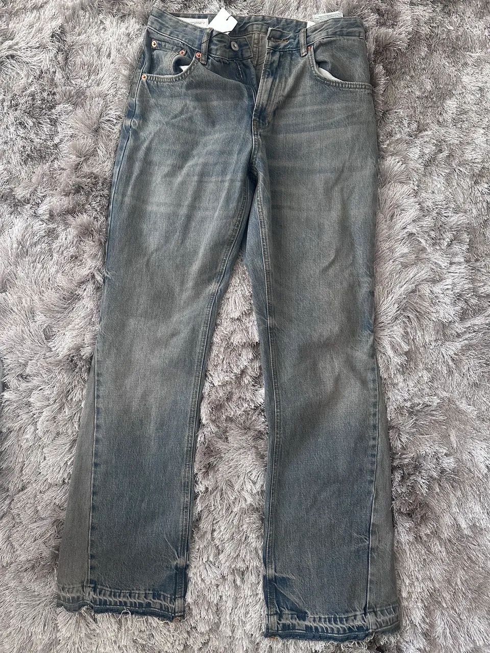 CALÇA FLARE ZARA