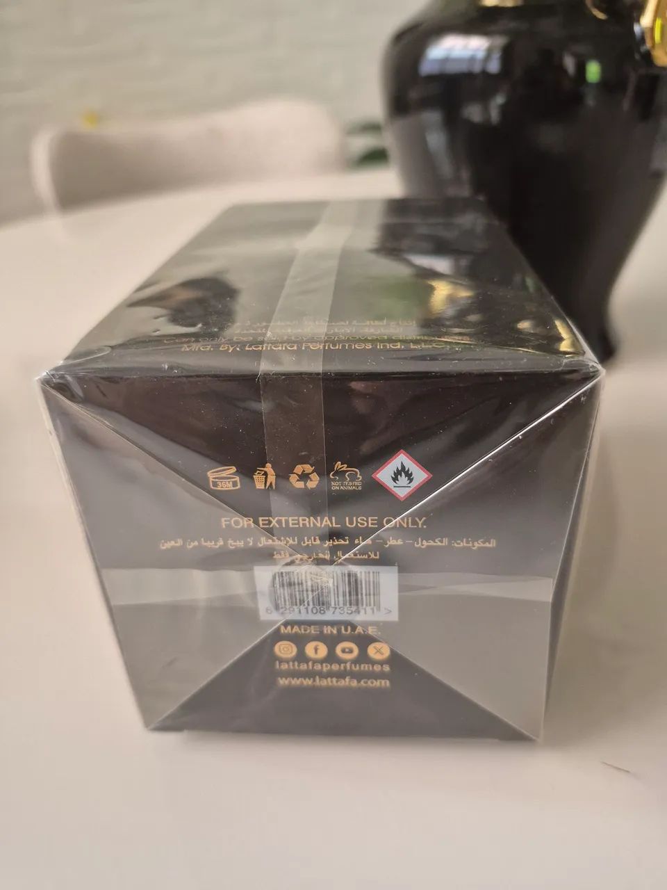 Perfume Lattafa Asad, 100ml - Foto 4