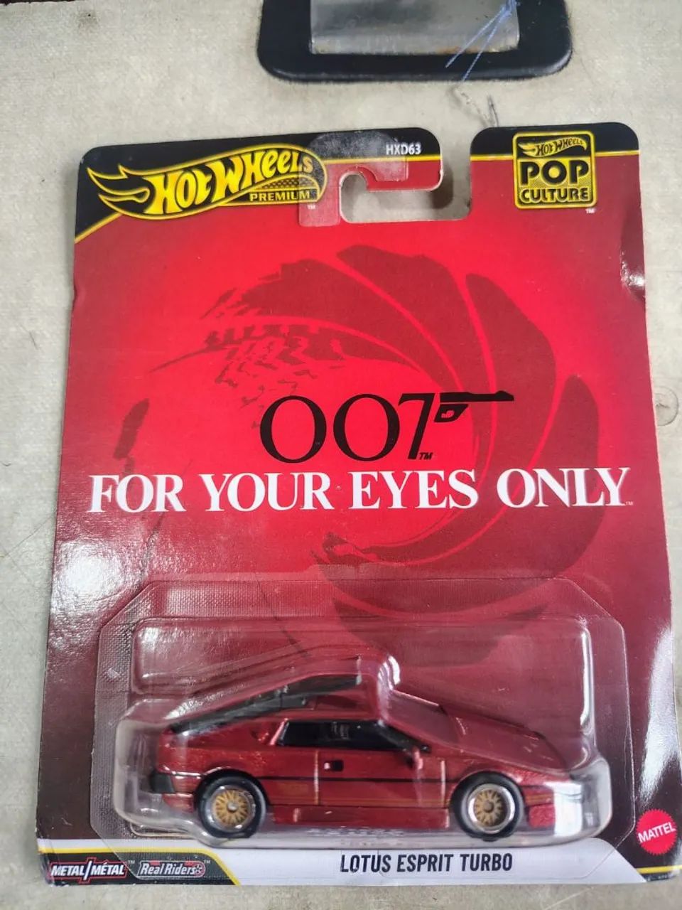 Hot wheels 007 premium 
