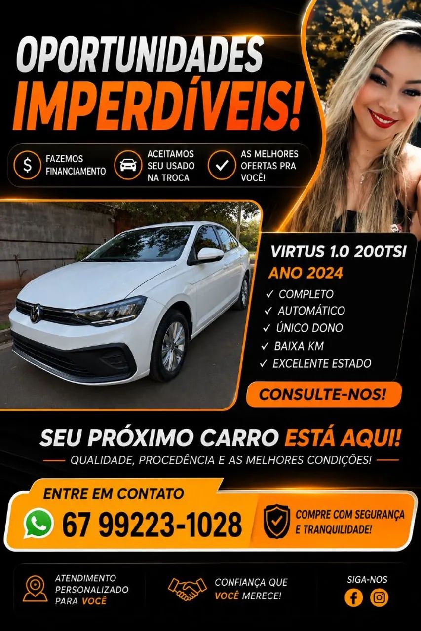 Carros disponíveis para financiamento 