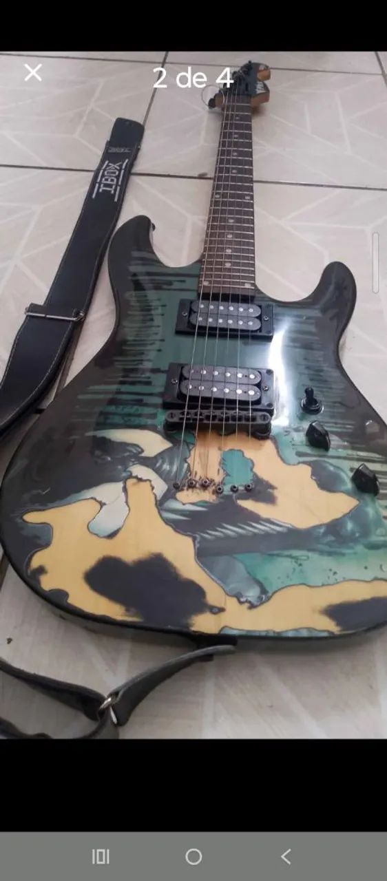 Vendo guitarra phx