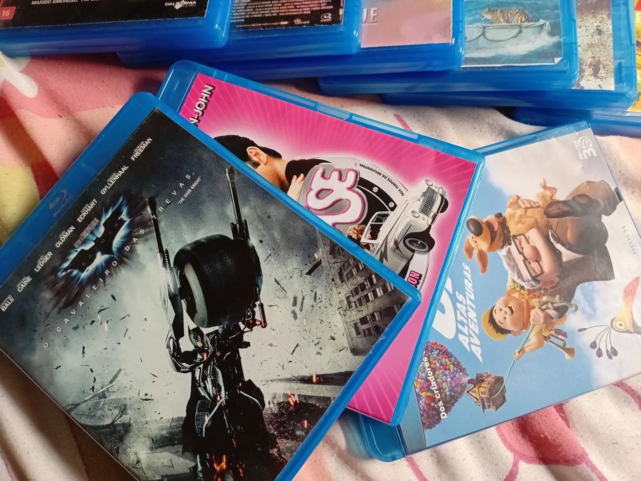 Blu-ray up, grease, batman e outros - Foto 2