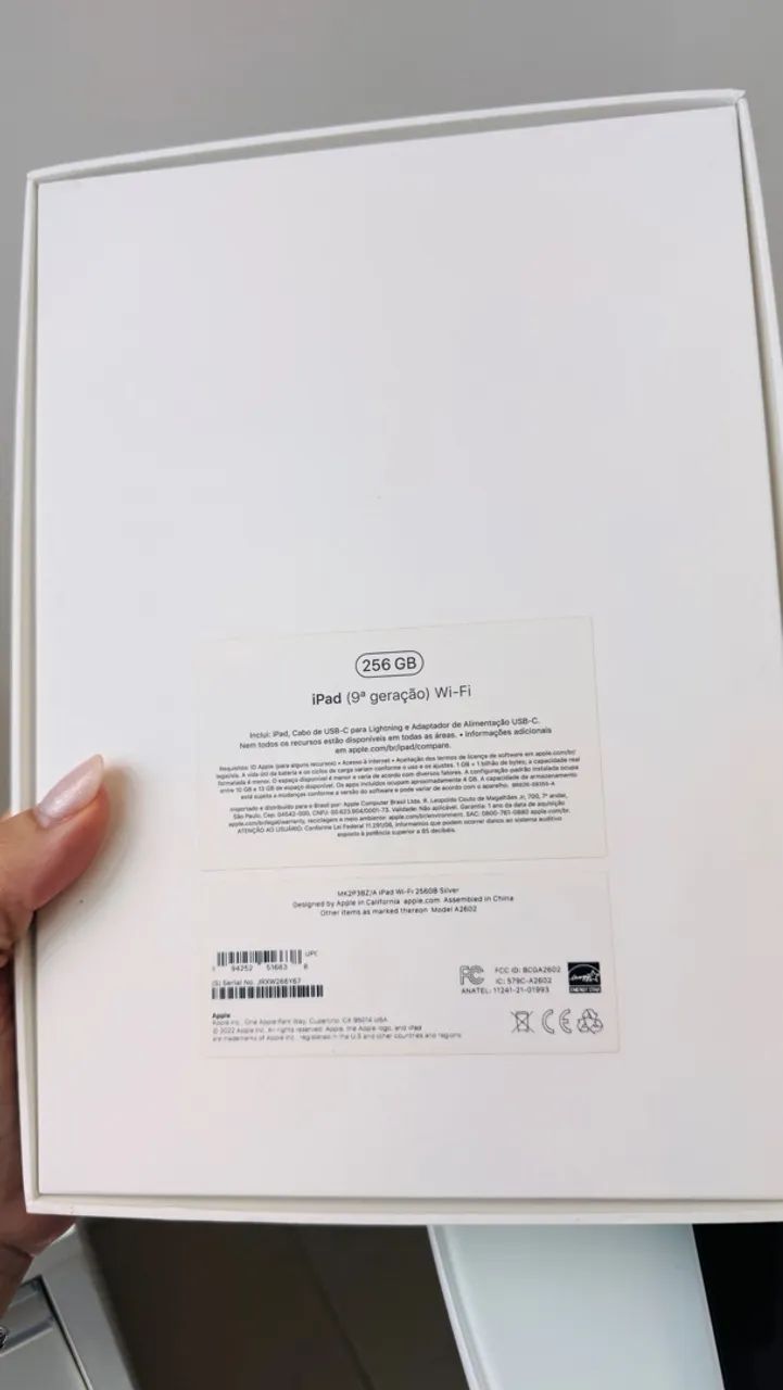 iPad 9 geração 256GB - Foto 2