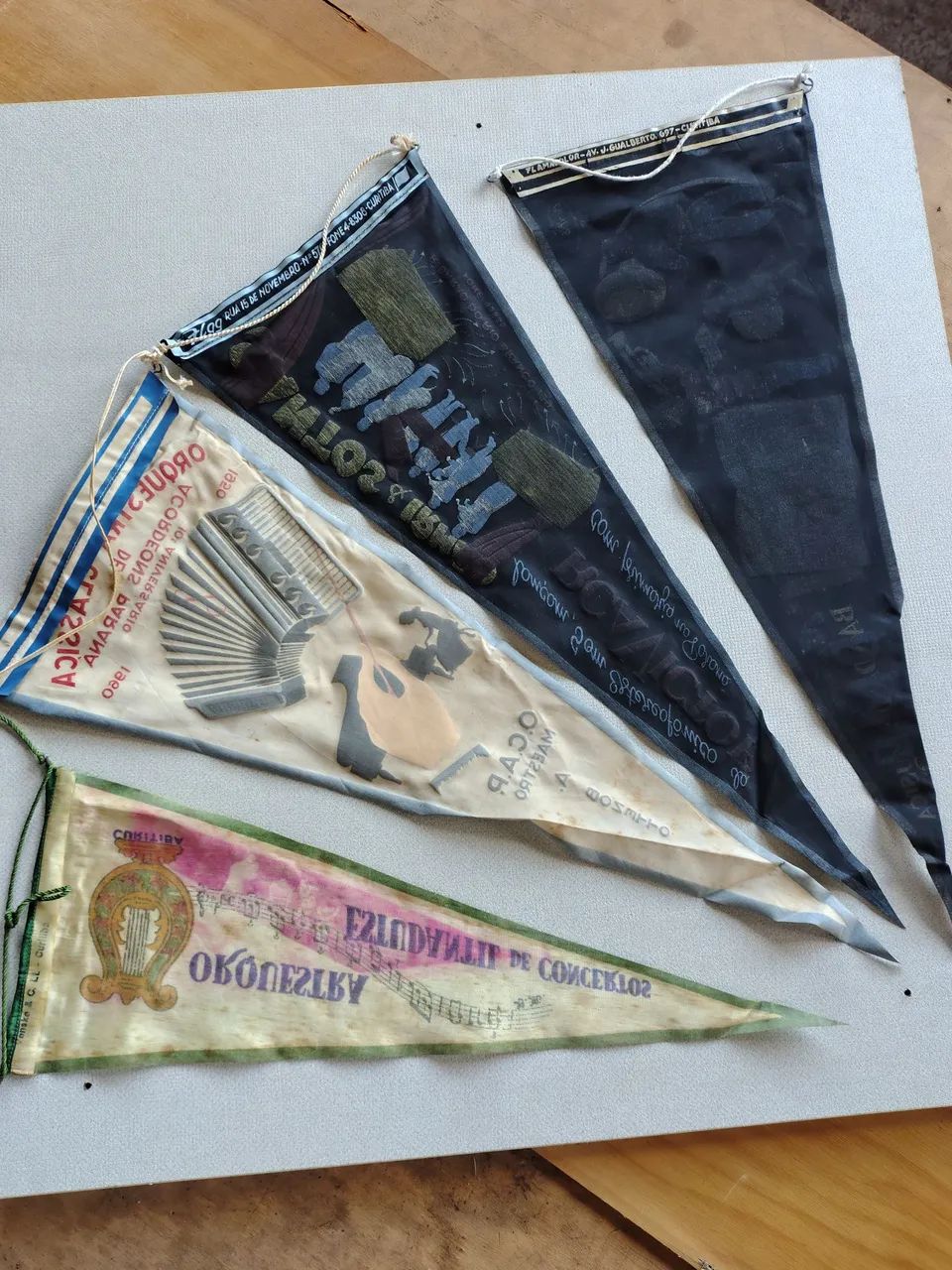 Flâmulas antigas - Foto 5