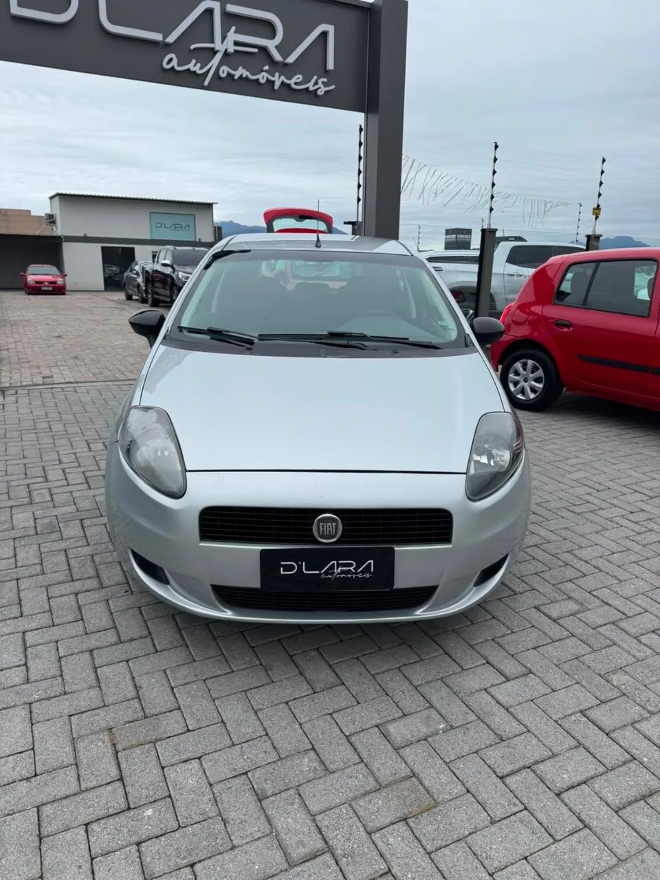 Fiat Punto ELX 1.4 Fire Flex 8V 5P 2008 - Foto 2