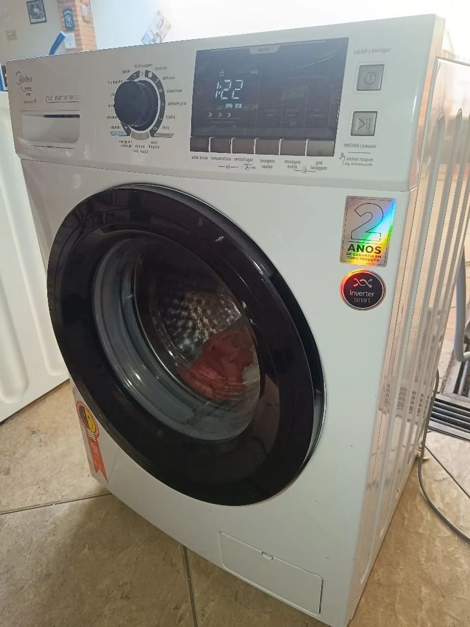 Máquina de lavar Midea 127v.