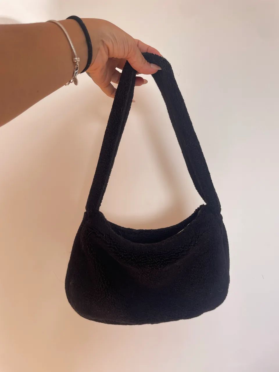 Bolsa pelúcia 