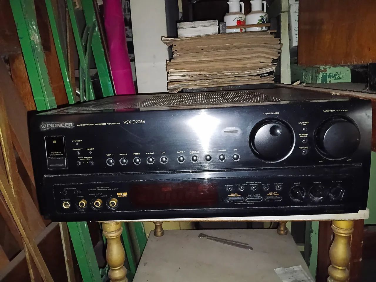 Pioneer VSX-D703S, receptor de audio e video... - Foto 3