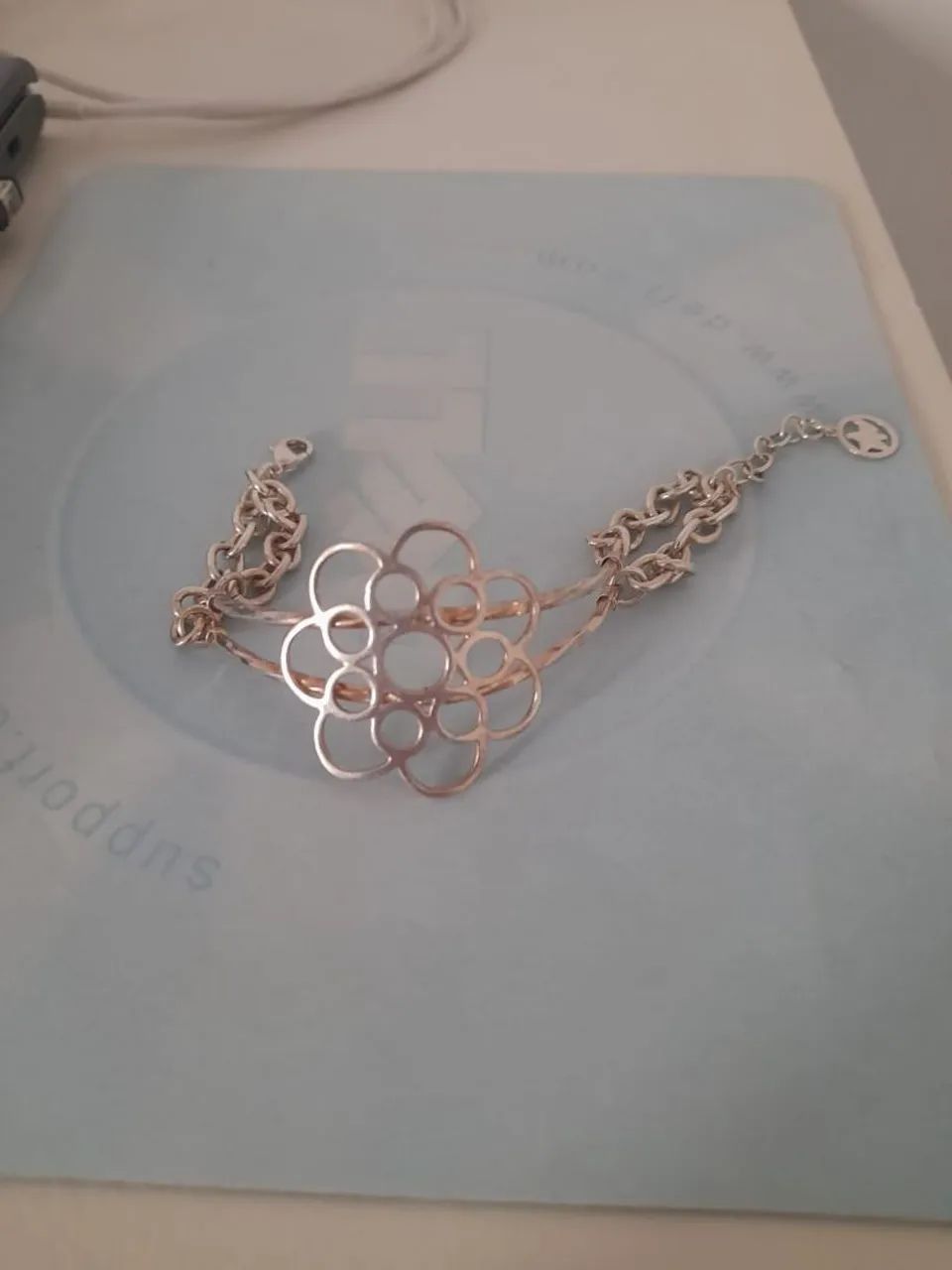 Bracelete De Prata 925 - Foto 2