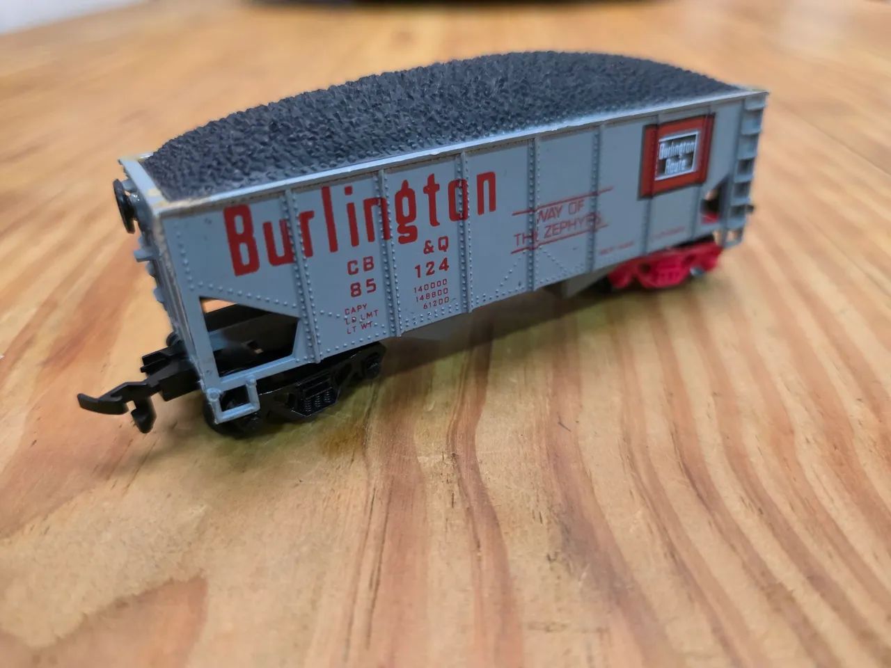 Vagão tipo HAT Burlington Route  - Foto 2
