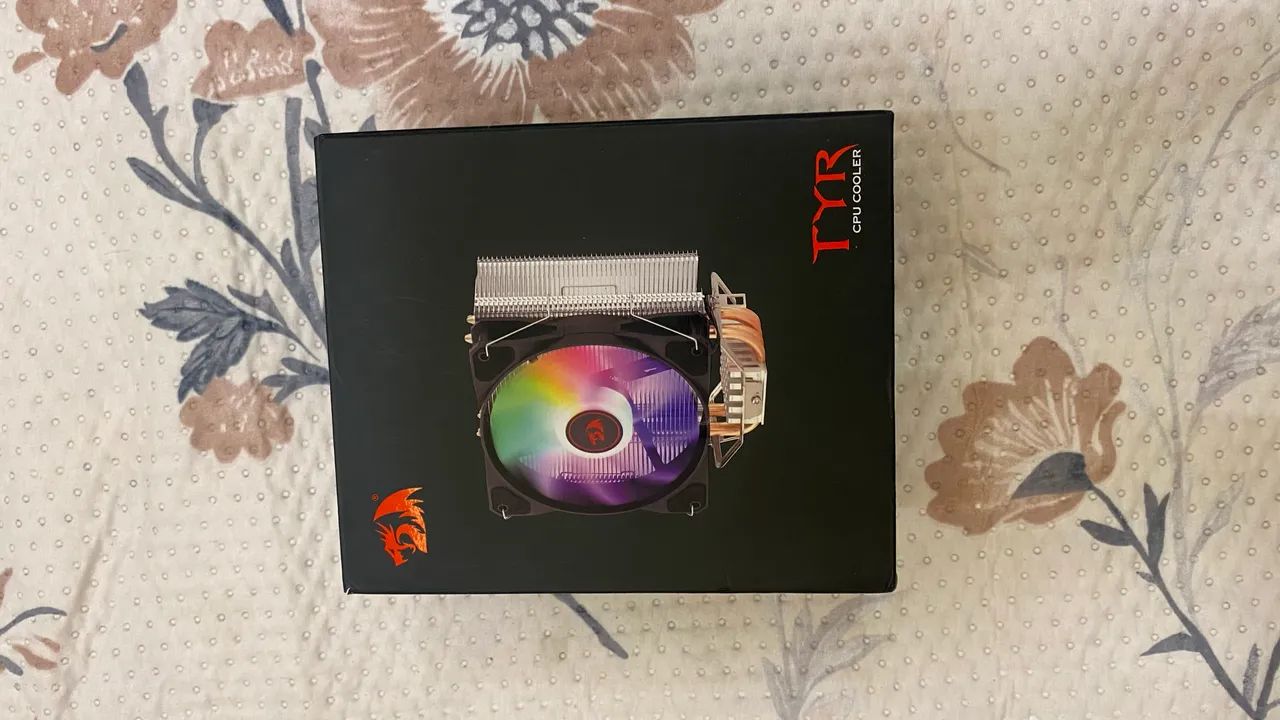 Cooler Redragon tyr 