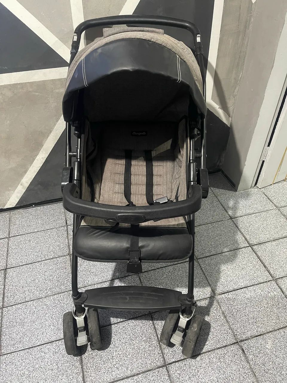 Carrinho de bebê 