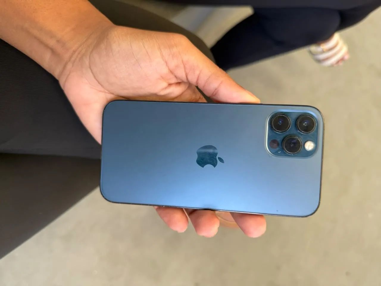 iPhone 12 Pro 128gb azul-pacífico - Celulares e Smartphones - Nova