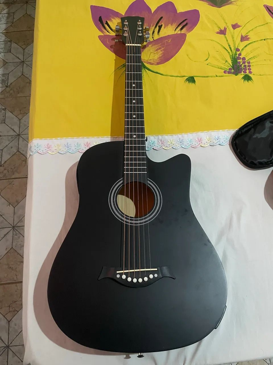 Violão Eletroacústico+Acessórios - Foto 2